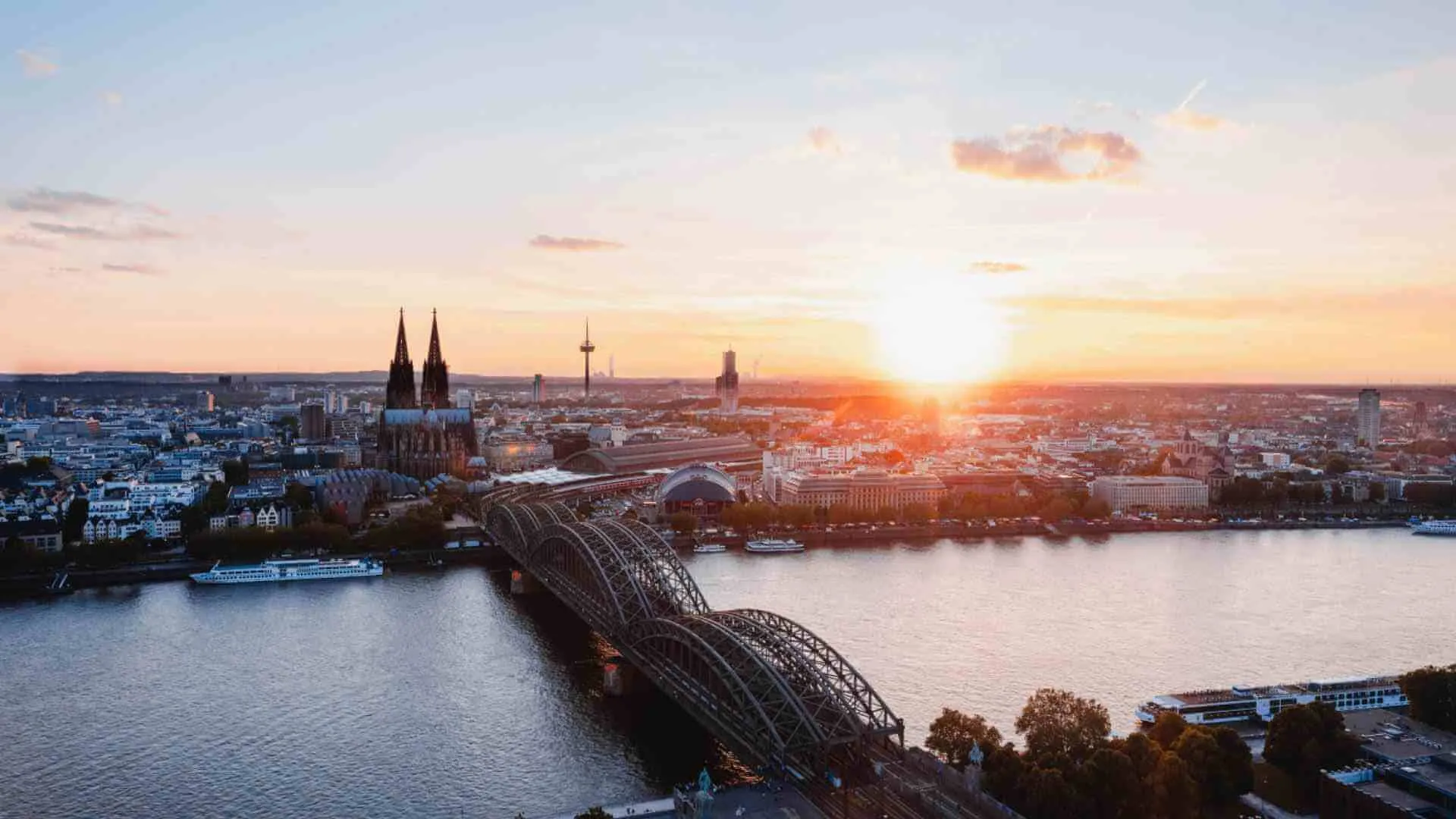 Ansicht auf das Stadtbild von Köln – Standort Ihres Securitas Sicherheitsdienstes für umfassende Sicherheitslösungen vor Ort