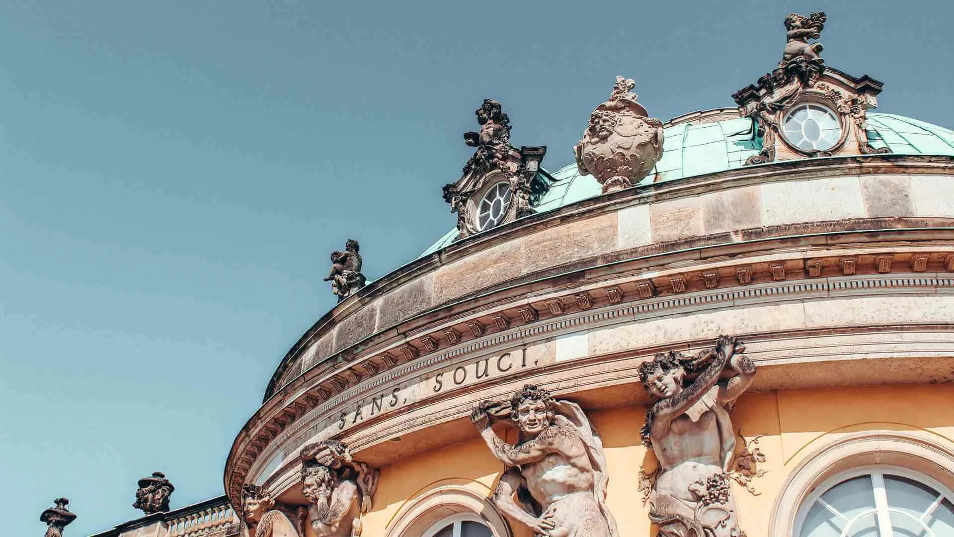 Ansicht auf das Stadtbild von Potsdam – Standort Ihres Securitas Sicherheitsdienstes für umfassende Sicherheitslösungen vor Ort